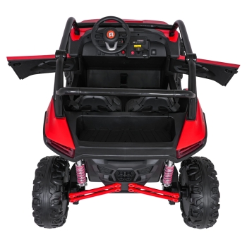 Pojazd Elektryczny RACING Road 2000 4x120W – Czerwony JL218.CR